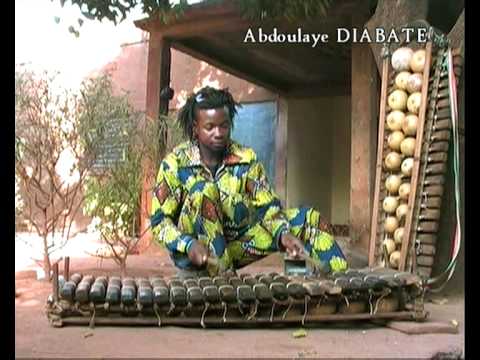 Abdoulaye Diabaté- solo Balafon