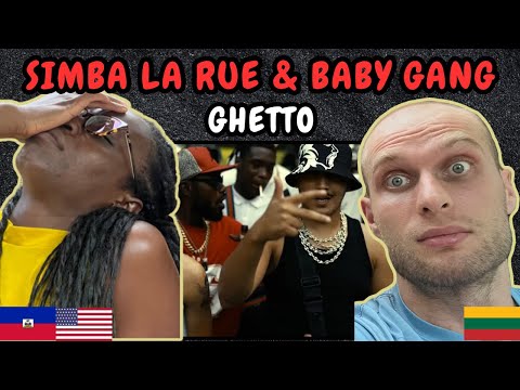 REACTION TO Simba La Rue & Baby Gang - GHETTO (Music Video) | FIRST TIME HEARING
