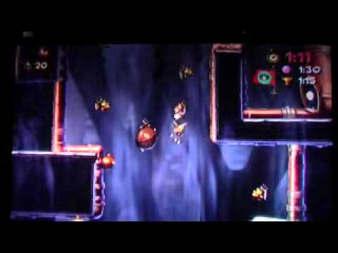 Let's play Rayman Origins (Blind) part 83 The Reveal