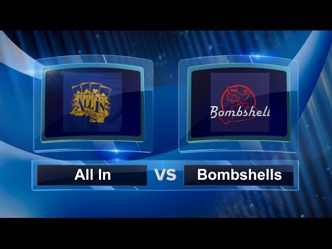 All In vs Bombshells - Semi Finals - Women's Tampa Bay Kickball Open #TBKO2017