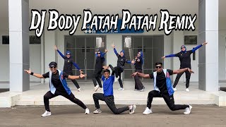 Download lagu DJ Body Pata Pata ~ Faris Adam Feat Diva Aurel || Dance Fitness Tiktok Viral || Happy Role Creation mp3