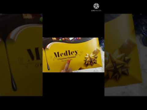 Medley of Premium chocolates| Snickers| Bounty| Skittles| Festival special Gift Box | ASMR| #shorts