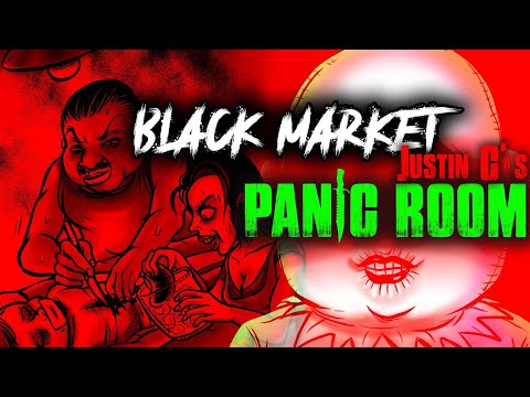 Panic Room - Black Market Justin C’s Comic