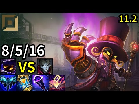 Veigar Bot vs Jhin - EUW Master | Patch 11.2