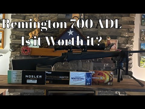 Remington 700 ADL  .308 | Budget Hunting Rifle |