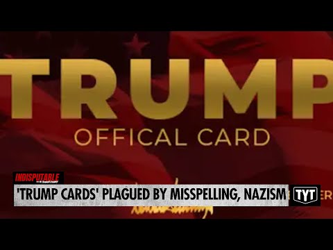 'Trump Cards' Plagued By Misspelling, Nazi Comparisons