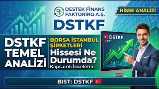 Destek Finans Faktoring A.Ş. (DSTKF) Temel Analiz