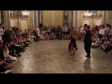  Miguel Angel Zotto  and  Daiana Guspero  are  dancing  at  Catania Tango Festival  in  2014