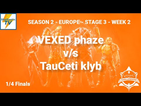 EU Challengers S2 3.2 - 1/4 Finals - VEXED phaze v/s TauCeti klyb