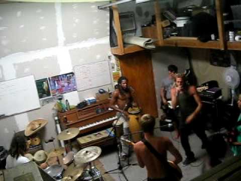 Thumbnail for stampede band practice - deerfield beach-9-19-09  - verse spit - keep on movin freestyle by Stampede (band)