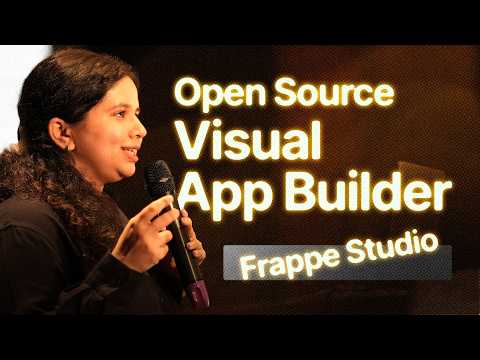 Frappe Studio: The Visual App Builder for the Frappe Framework