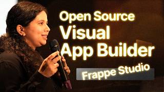 Frappe Studio: The Visual App Builder for the Frappe Framework