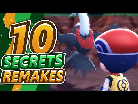 10 SECRETS & ASTUCES dans POKÉMON DIAMANT ÉTINCELANT et PERLE SCINTILLANTE