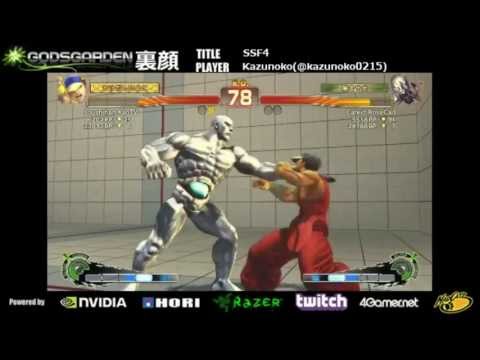 Kazunoko (Yun) VS Poongko (Seth)