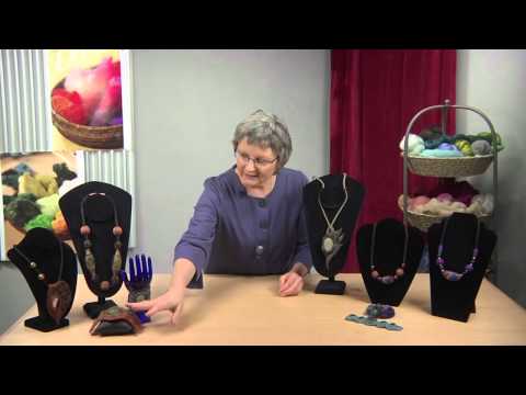 Fabulous Felted Jewelry with Costello