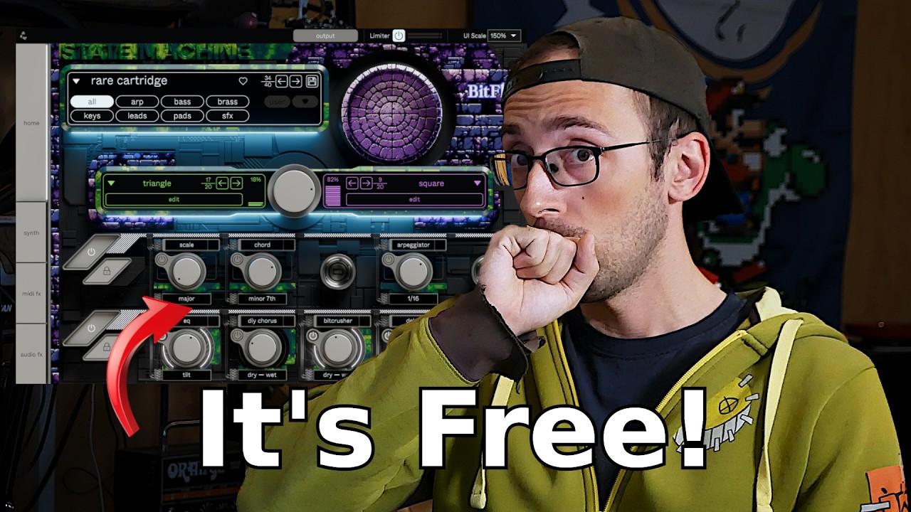 This free synth is awesome! | Slate Machine Bitflip
