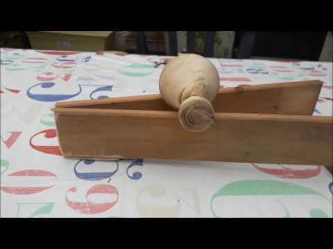 double cone wood, physics, evolutionary gravity, Abbé Nollet, double cone turning