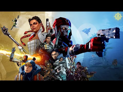 Apex Legends Cinematic launch trailers Season 1 - 17 | The Movie