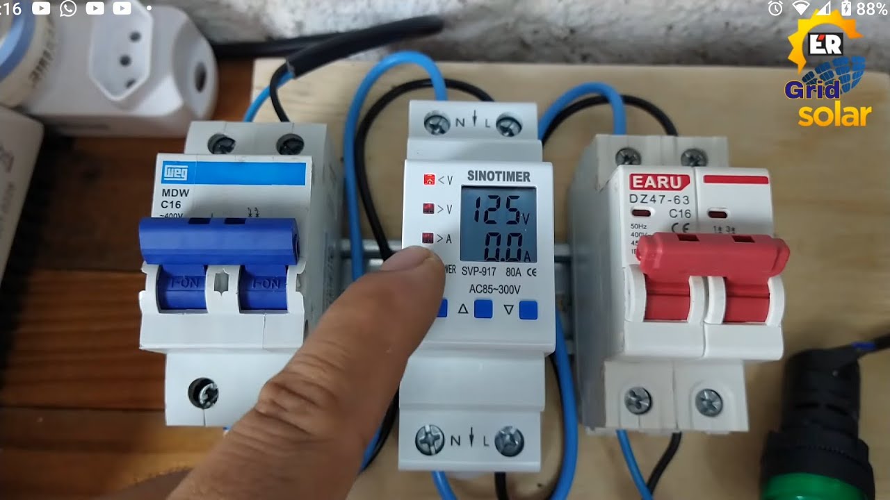 Como EVITAR A QUEIMA DOS ELETRODOMÉSTICOS E ELETRÔNICOS Por Causa das Quedas e Oscilações de Energia