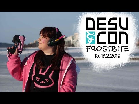 Desucon Frostbite 15.-17.2.2019