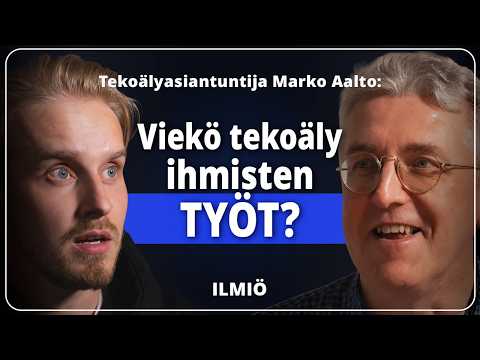 AI-asiantuntija: Jääkö ihminen tekoälyn jalkoihin? – Marko Aalto