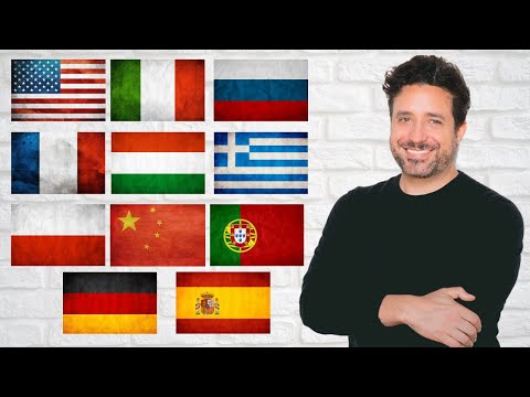 Polyglot Speaking in 11 Languages: Crushing Myths Forever (+6 Action Steps)