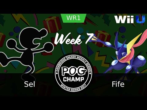 Pog Champ Winter W7 - Winners Round 1 - Sel vs. Fife