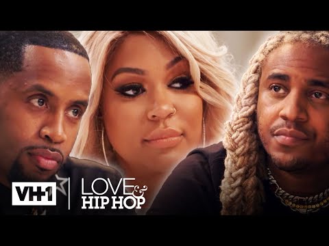 Story Time: A1, Lyrica & Safaree That’s The Homie | Love & Hip Hop: Hollywood