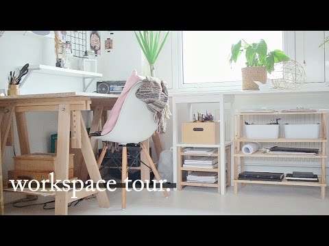 お部屋＆デスクツアー (Room & Desk Tour)