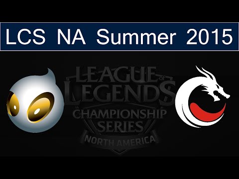 DIG vs TDK | Team Dignitas vs Team Dragon Knights (06.06.2015) [LCS NA Summer 2015]