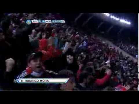 Gol de Mora River 2   Newell´s 1
