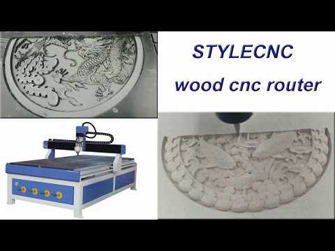 Cheap Hobby CNC Router Machine with 4x6 Table Size