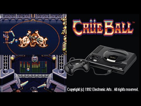 Crüe Ball Sega Mega Drive / Genesis - C&M Playthrough