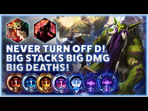 Zuljin Tazdingo - NEVER TURN OFF D! BIG STACKS BIG DAMAGE BIG DEATHS! -  B2GM Season 2 2024