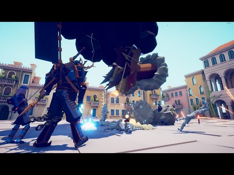 TABS | Emperor Dragon Vs. Every Faction Totally Accurate Battle Simulator