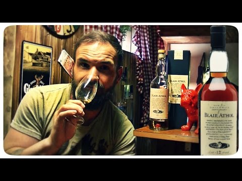 Blair Athol 12 Flora & Fauna Verkostung