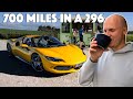 Europe S BEST Coffee In A FERRARI 296 GTS 700 Mile Road Trip
