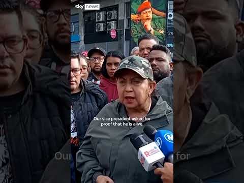 Venezuelans react to Maduro's exit