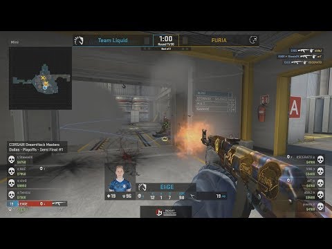 ELIGE WTF?! - Liquid vs FURIA - DreamHack Masters Dallas 2019 - CS:GO