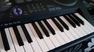 Video thumbnail for Casio CTK-531 100 Song Bank Keyboard by moxy1701