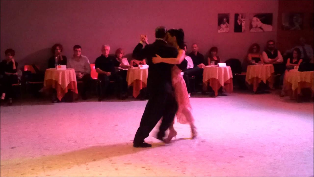 Juan Carlos Martinez y Nora Witanowsky "Derrotado" - Torino 16 Novembre 2012