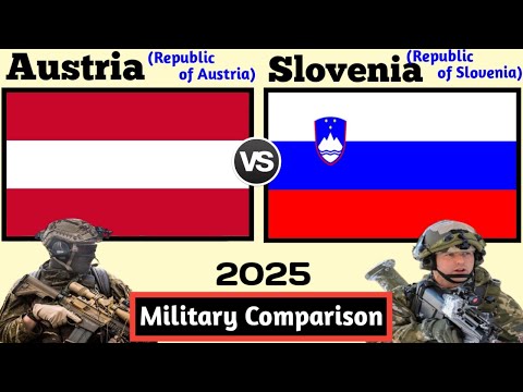 Austria vs Slovenia Military Power Comparison 2025 | Slovenia vs Austria Military Power 2025
