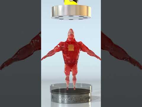 Hydraulic Press is the Pixar villain 🔥