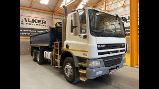Venta de DAF CF75-310 6X4 TIPPER GRAB – 2012 – DX62 FKZ volquete - Imagen 4 | Autoline BO DAF CF75-310 6X4 TIPPER GRAB – 2012 – DX62 FKZ volquete | Imagen 4 - Autoline