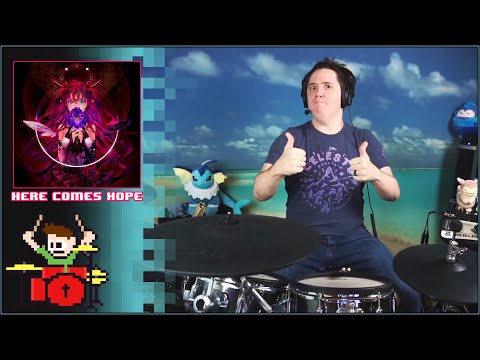 HERE COMES HOPE On Drums!