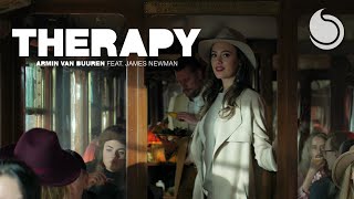 Armin van Buuren Ft. James Newman - Therapy (Official Music Video)