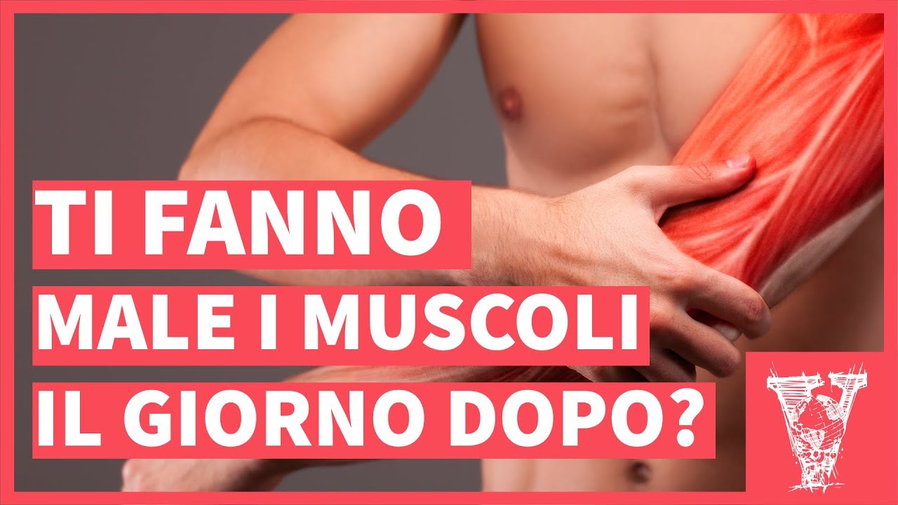 DOMS: cosa sono, cause ed allenamento