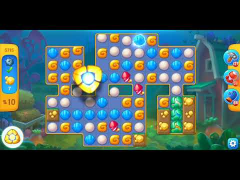 Fishdom. 5715 level no boosters and diamonds