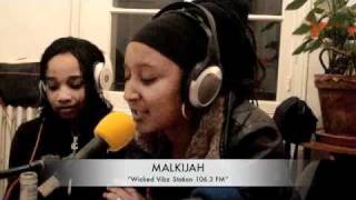 PRINCESS K-SHU & MALKIJAH @ Wicked Vibz 106.3 FM