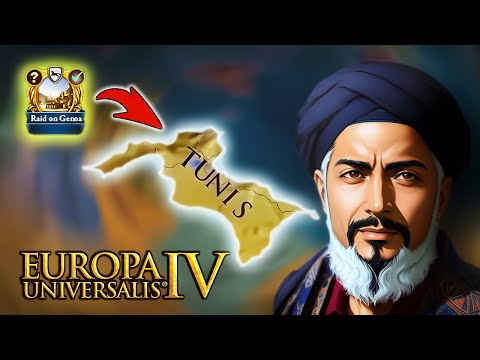 EU4 1.35 Tunis Guide - RAID Your Way To MILLIONS